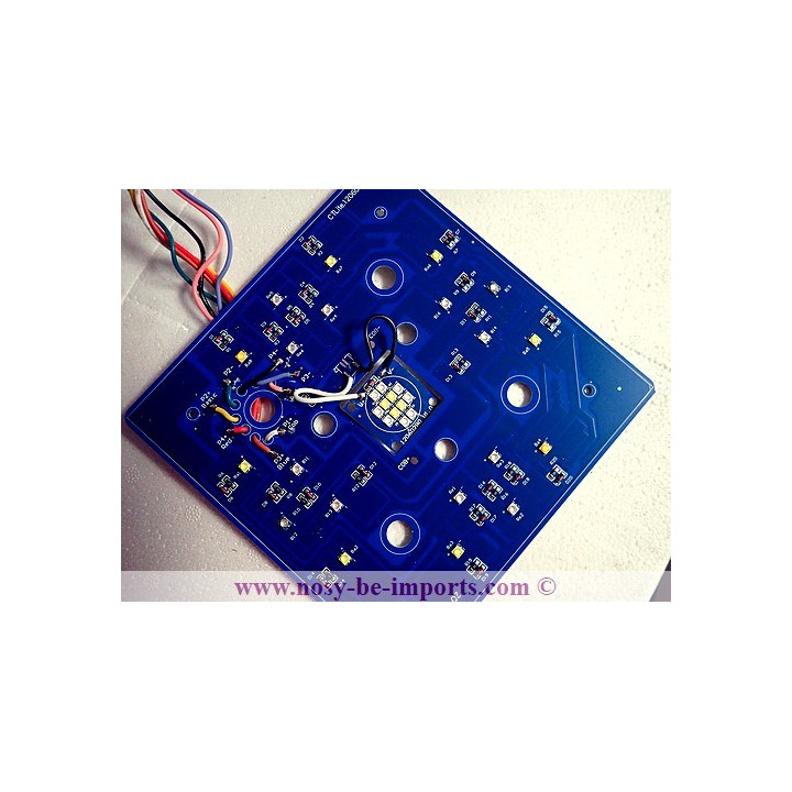 CTlite pad leds 8 connectiques 