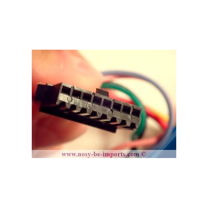 CTlite pad leds 8 connectiques 
