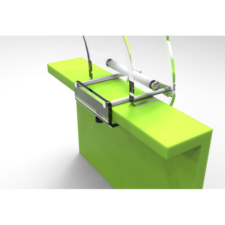 GNC Acrylic frame support