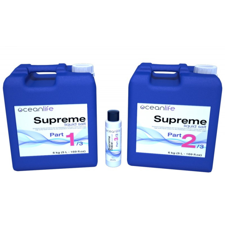 Oceanlife Supreme liquid salt 425 Litres