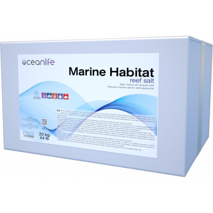 Oceanlife Sel Marine Habitat 20 kg