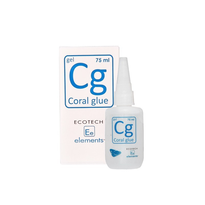 Coral glue - colle coraux - aquarium sur mesure