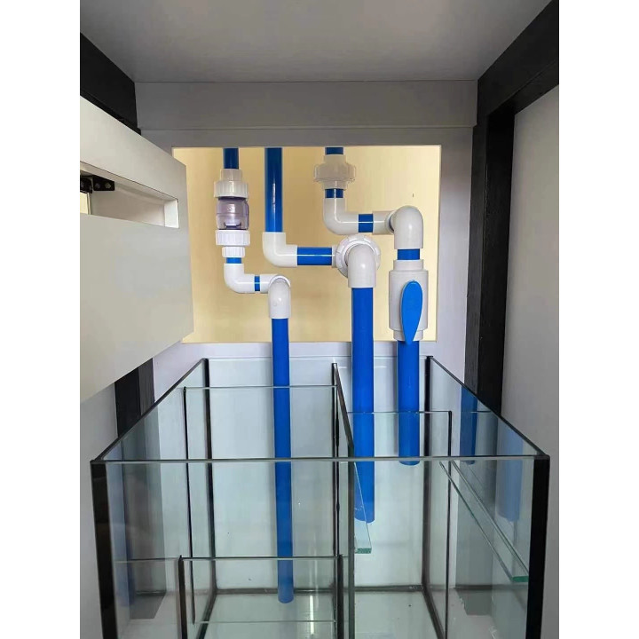 Tube PVC Pression DN 40 mm Bleu - barre de 1 mètre