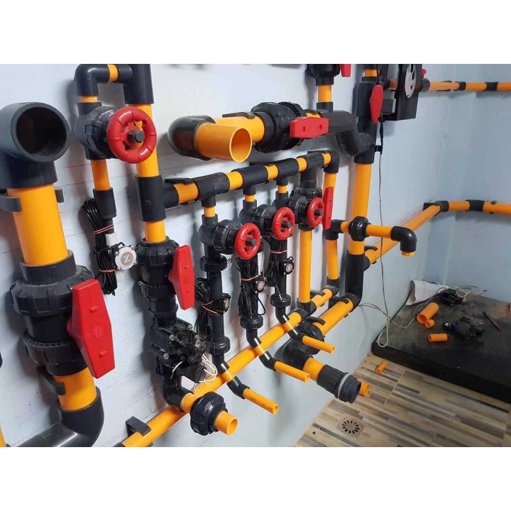 Tube PVC Pression DN 40 mm orange - barre de 1 mètre