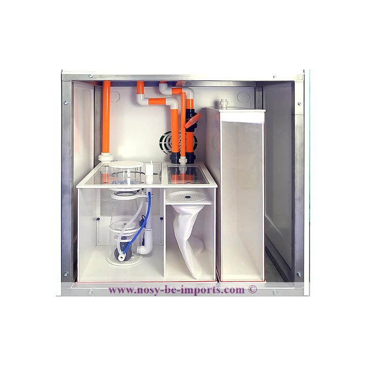 Tube PVC Pression DN 40 mm orange - barre de 1 mètre