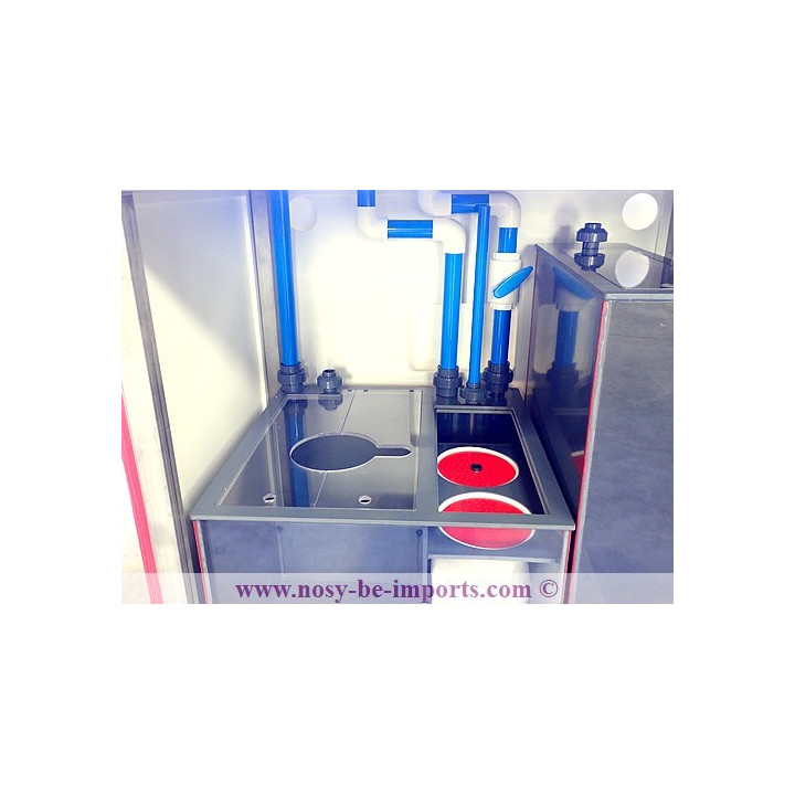 Tube PVC Pression DN 40 mm Bleu - barre de 1 mètre