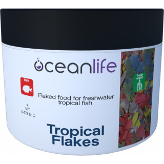 Tropical flakes