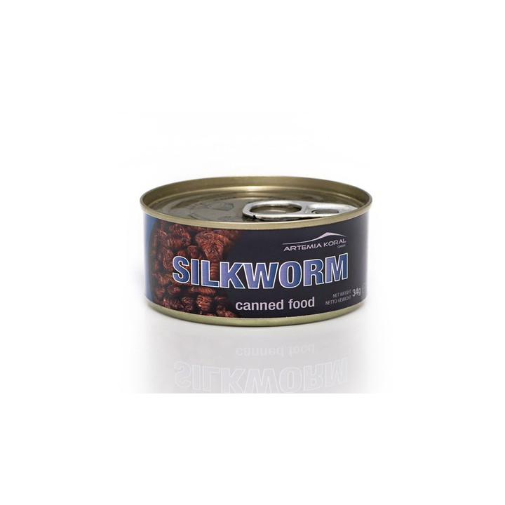 Vers à soie - Silkworm conserve