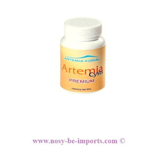 Oeufs d'artemias premium 95%