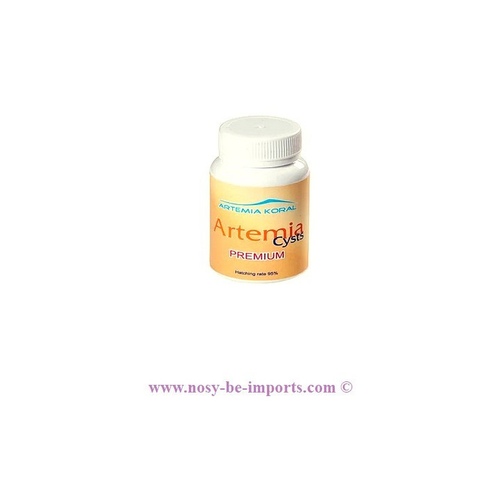 Oeufs d'artemias premium 95%
