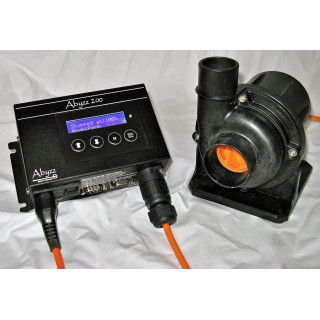Abyzz-Pompe de remontée- Wave pump- Aquarium sur mesure
