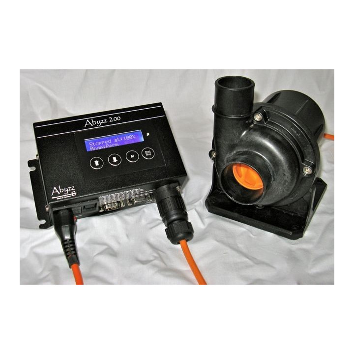 Abyzz-Pompe de remontée- Wave pump- Aquarium sur mesure