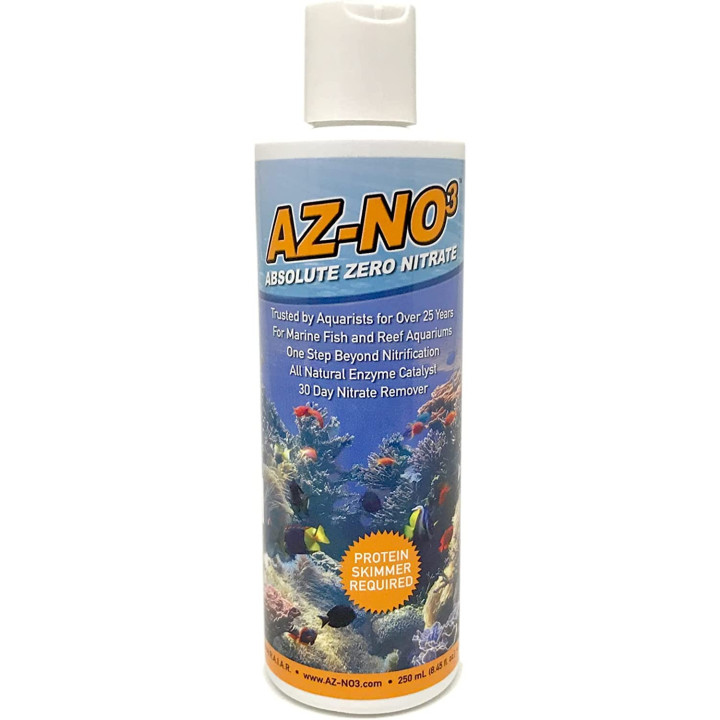 AZ NO3 - anti nitrates - nitraclean - aquarium sur mesure