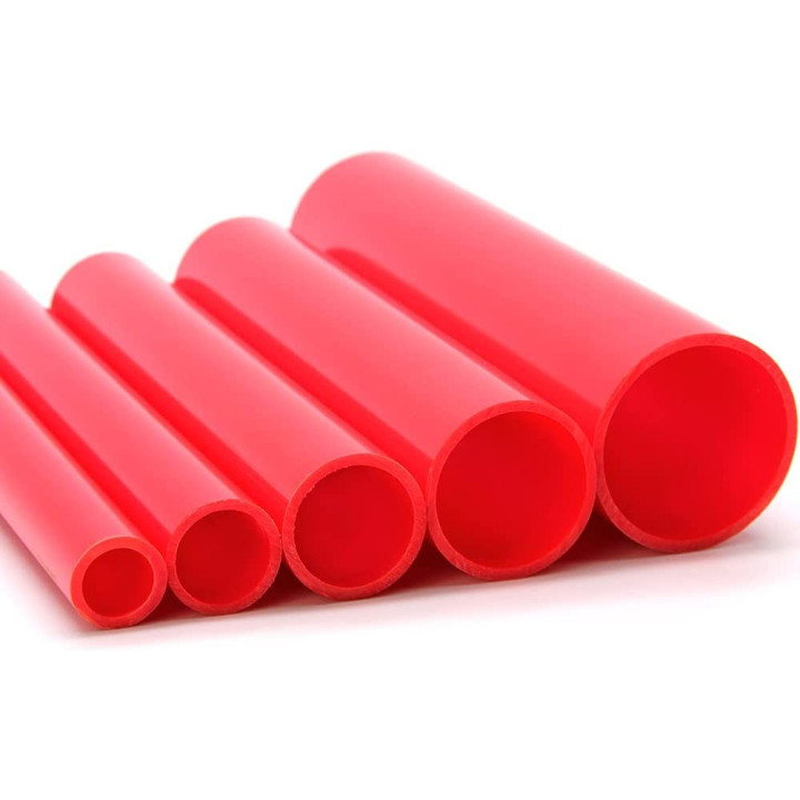 Tube PVC pression DN 40 mm rouge