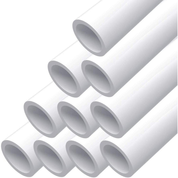 Tube PVC Pression DN 40 mm blanc - barre de 1 mètre