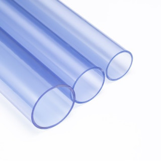 Tube PVC Pression DN 40 mm transparent - barre de 1 mètre