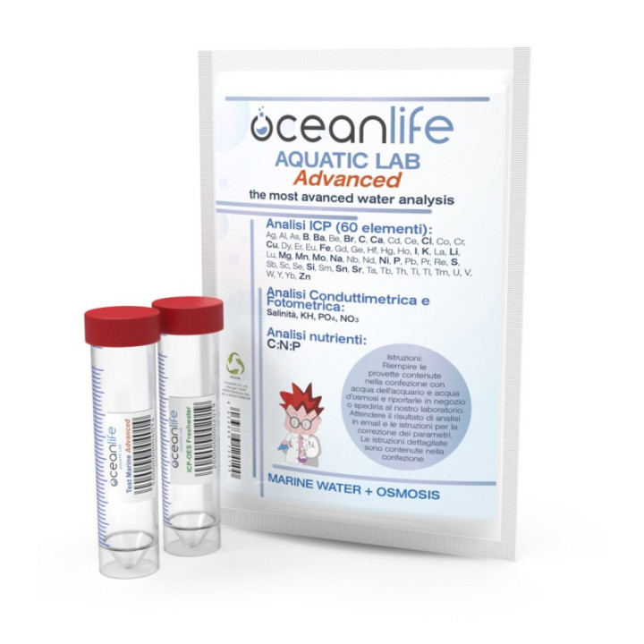TEST ICP / OES  Oceanlife