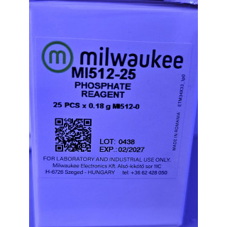 Réactif Photomètre PO4 Milwaukee
