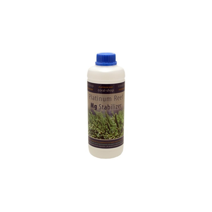 MG platinium reef - Magnesium nano aquarium - additifs eau de mer