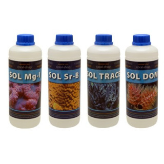 CS Marine Line Set A1. 4 flacons de 1 litre