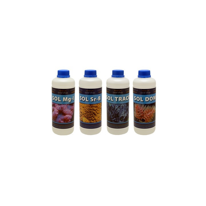 CS Marine Line Set A1. 4 flacons de 1 litre