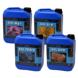 CS Marine Line Set A2. 4 bidons de 5 litres