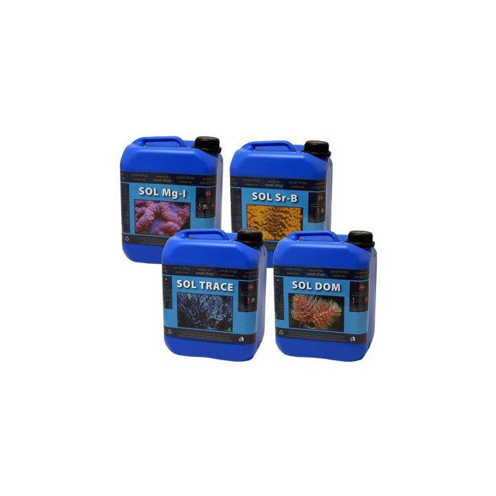 CS Marine Line Set A2. 4 bidons de 5 litres