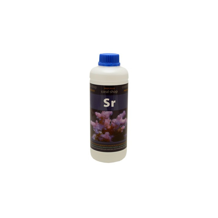 Strontium pour Aquarium marin