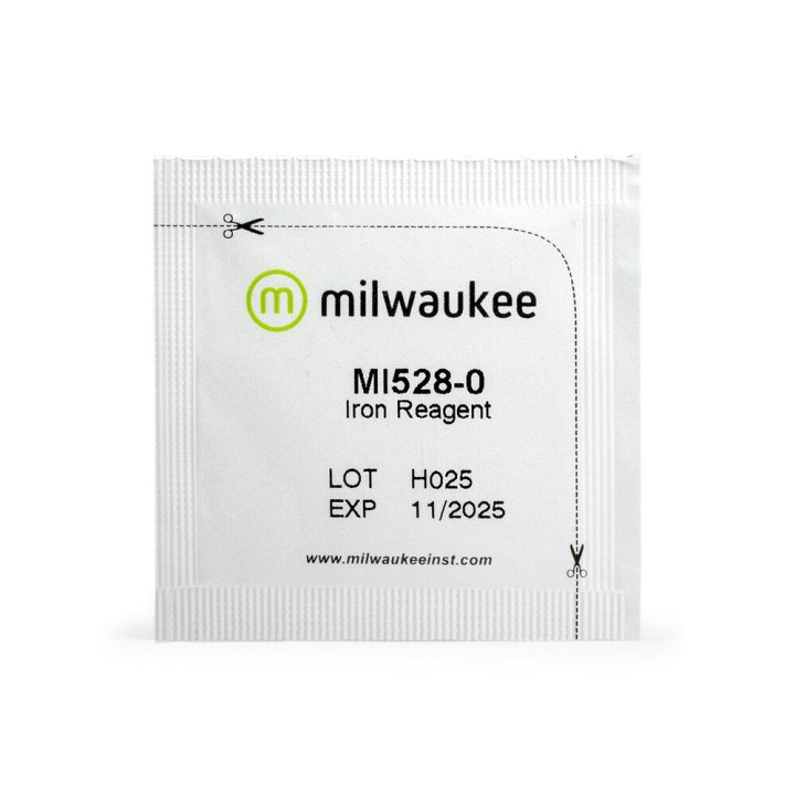 Reactif Photomètre Fer Milwaukee