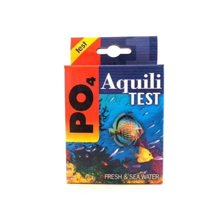 Test PO4 - Aquili - Aquarium sur mesure