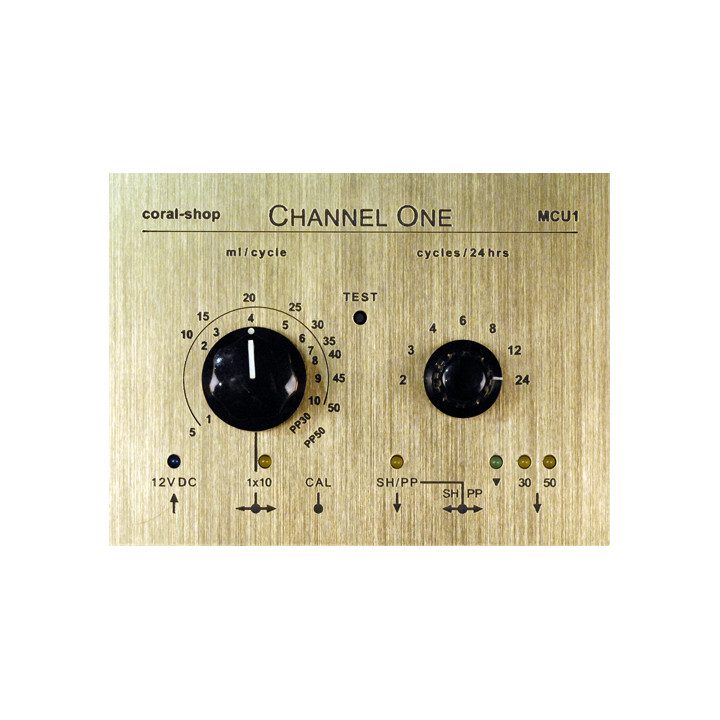 Channel One Dosing - Pompe Doseuse - Coral Shop