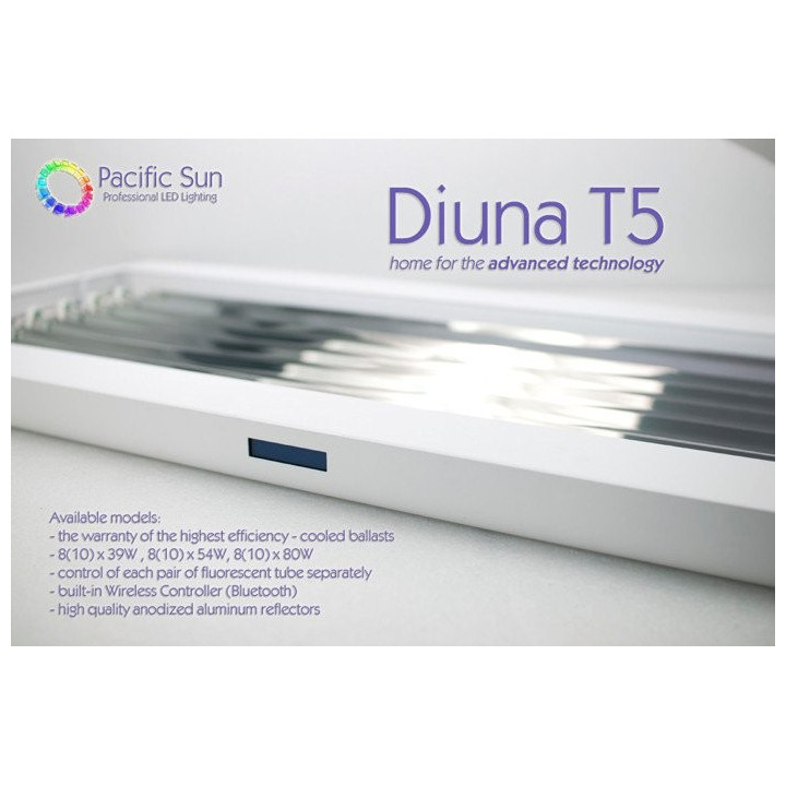 Diuna - Rampe T5 pilotable - T5 Bluetooth